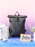 戶外旅行背包卷收拉鏈雙肩包防水